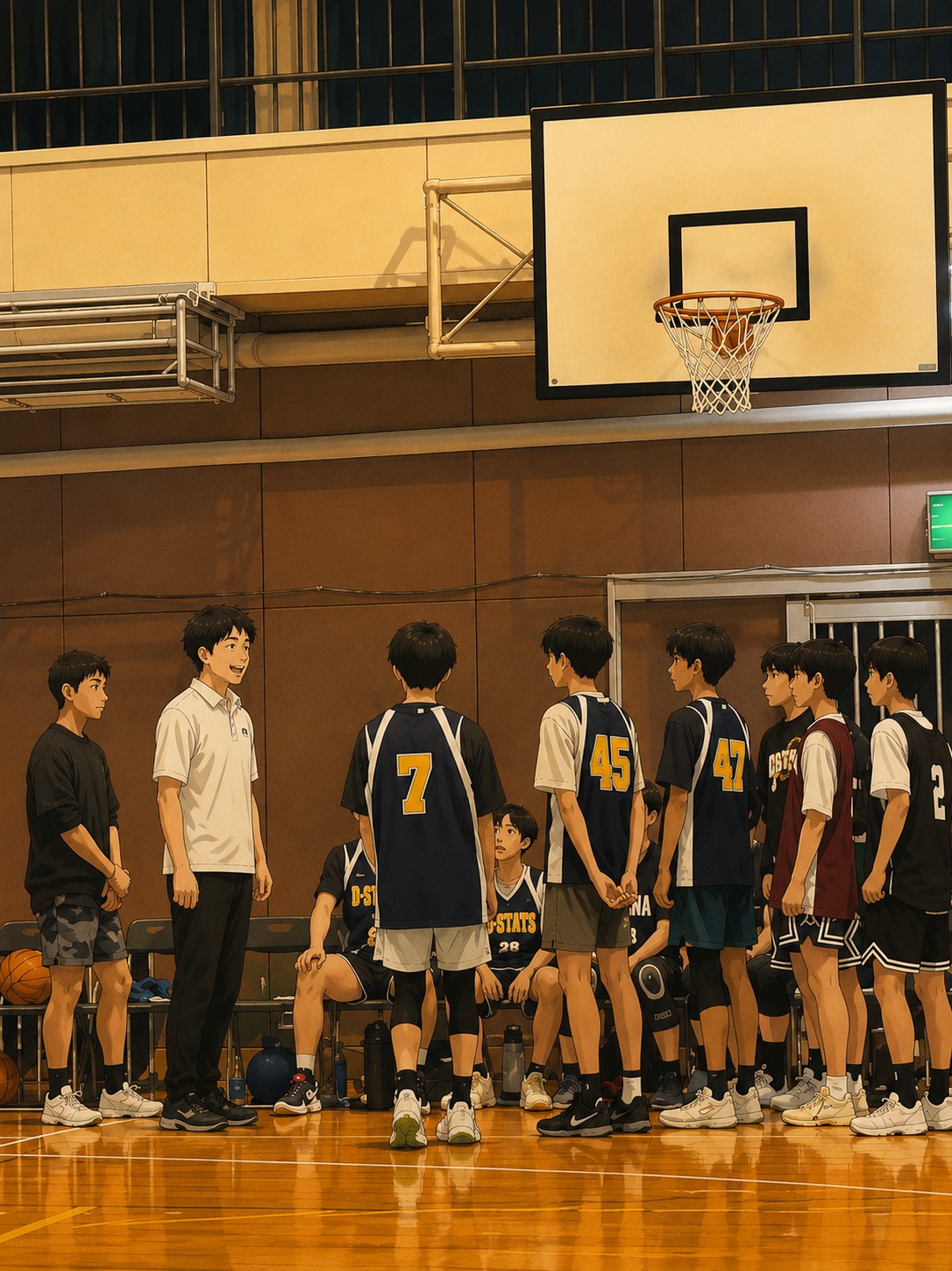 D-STATS コーチと選手たち — メンバー募集中