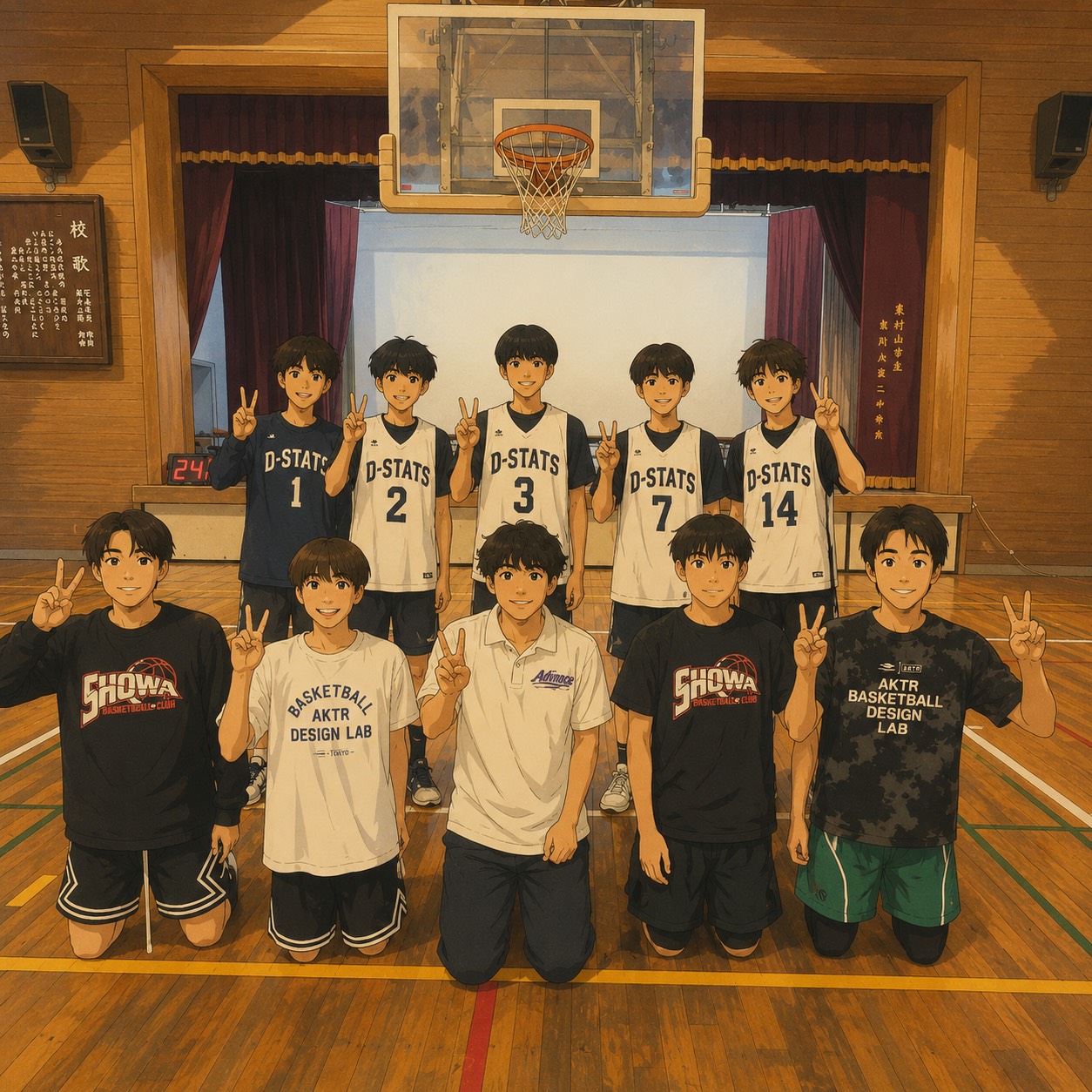D-STATS メンバー集合