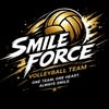 SMILE FORCEバレーボール部 エンブレム