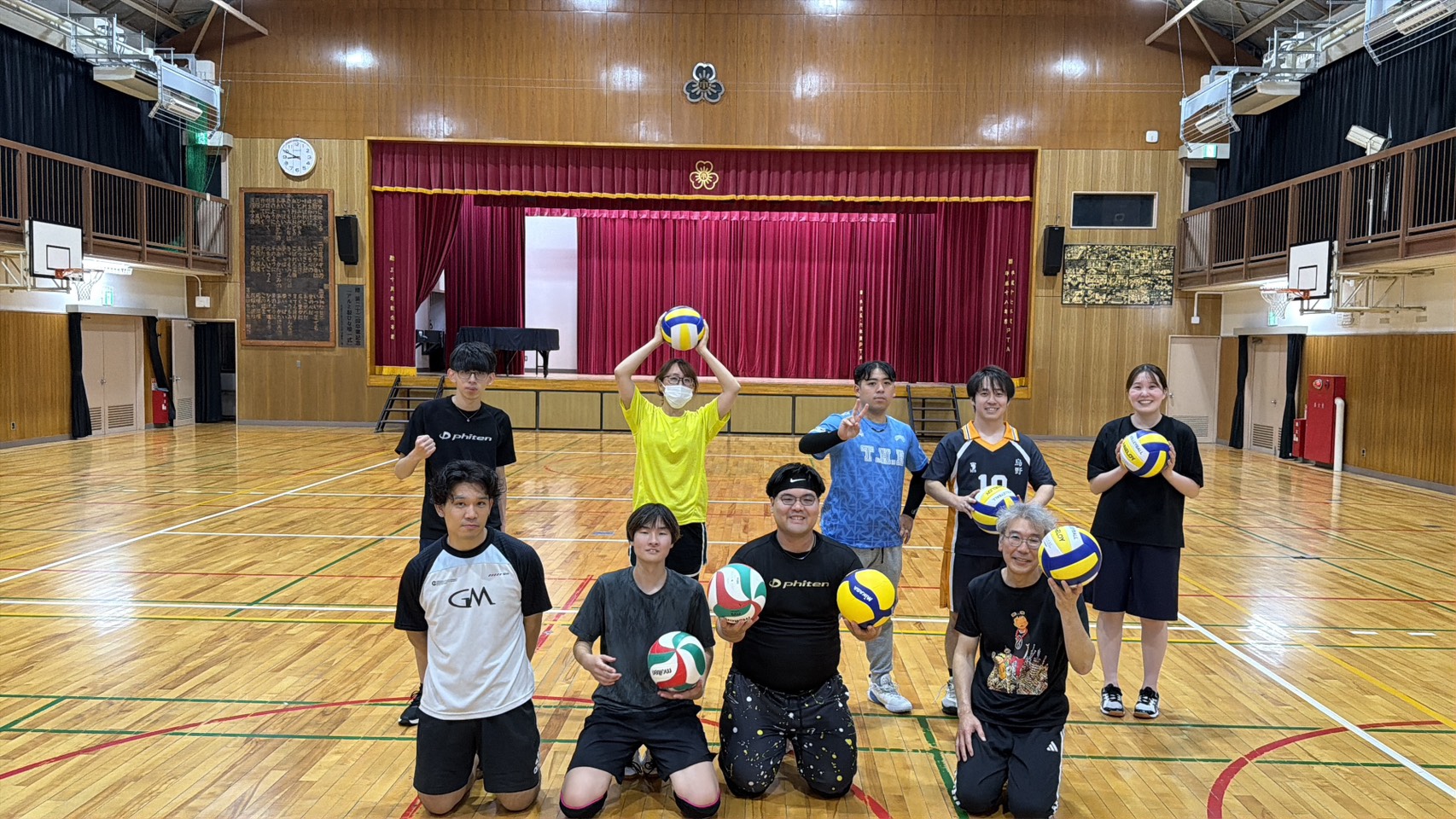 SMILE FORCE チーム集合写真
