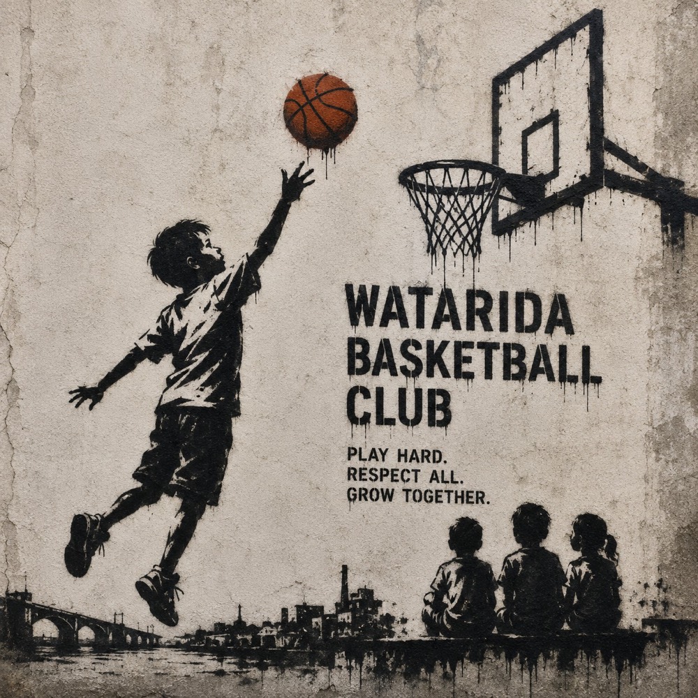 WATARIDA BASKETBALL CLUB — Play hard. Respect all. Grow together.
